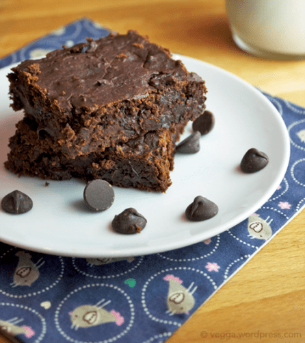 Fudgy Black Bean Brownies