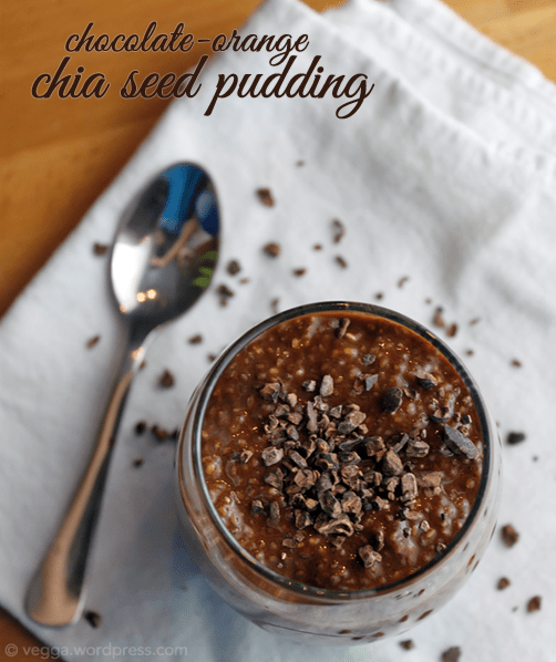 Chocolate-Orange Chia Seed Pudding