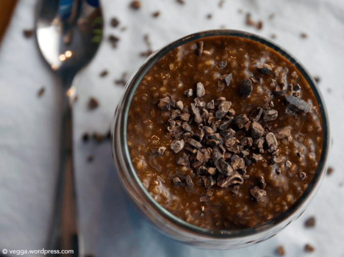 Chocolate-Orange Chia Seed Pudding
