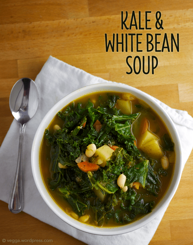 Kale and White Bean Soup