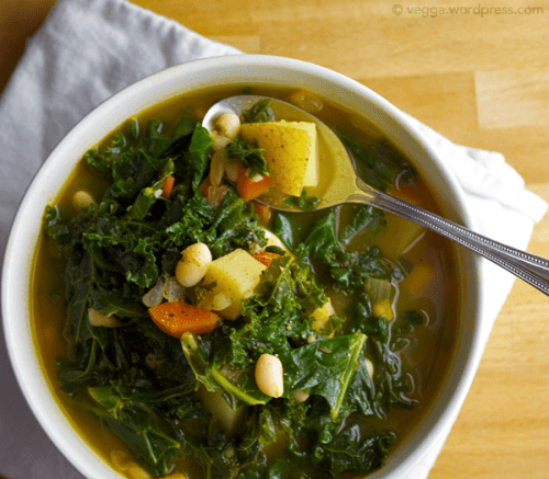 Kale and White Bean Soup