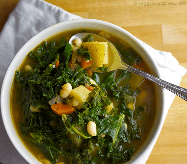 Kale and White Bean Soup