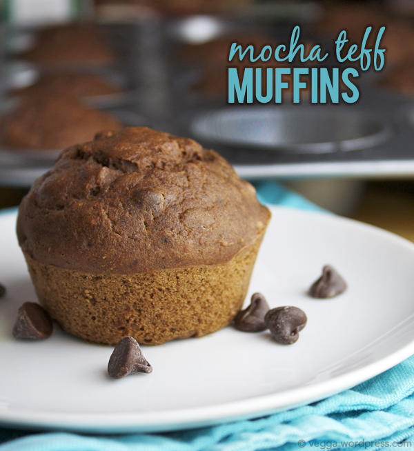 Mocha Teff Muffins