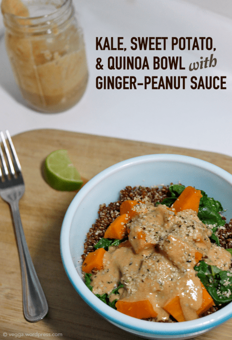 Kale, Sweet Potato, & Quinoa Bowl