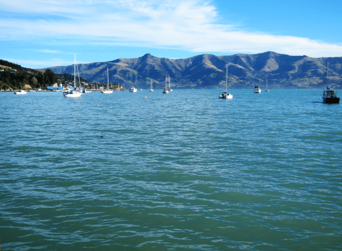 NZ: Akaroa