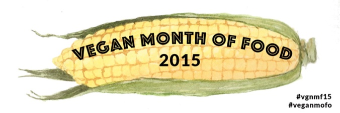 VeganMoFo 2015 banner