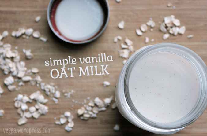 Vanilla Oat Milk