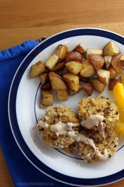 Chesapeake Tempeh Cakes