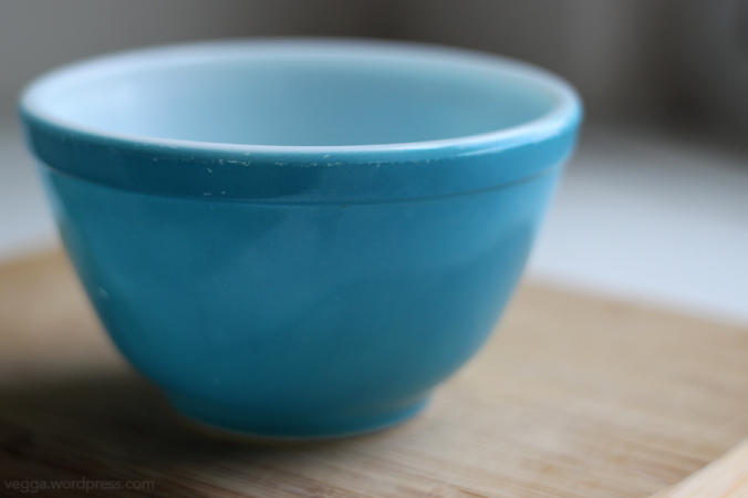Blue Small Pyrex