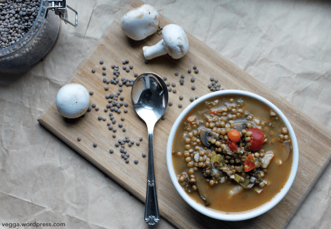 lentil soup template