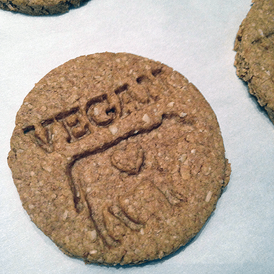 Vegan digestive biscuits