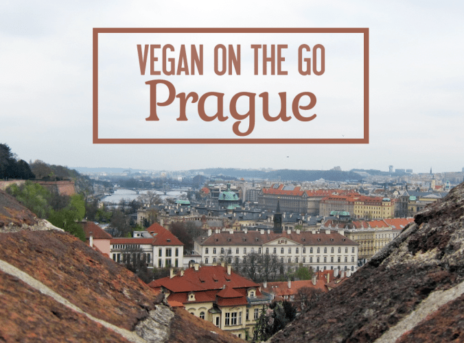 vegan in prague, vegan travel, vegan in the czech republic