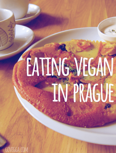 Vegan food options in Prague, Czech Republic // govegga.com