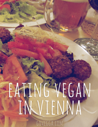 Vegan food options in Vienna, Austria // govegga.com