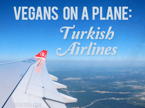 Turkish Airlines is a great option for #vegan #travelers. #govegga