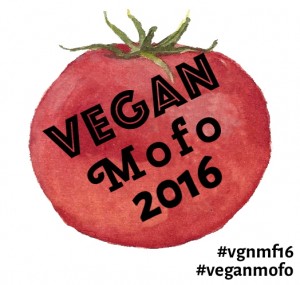 VeganMoFo 2016 graphic