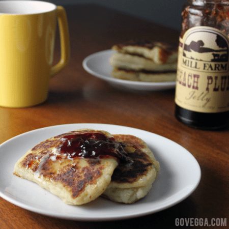 Vegan potato farls (Irish potato scones) // govegga.com