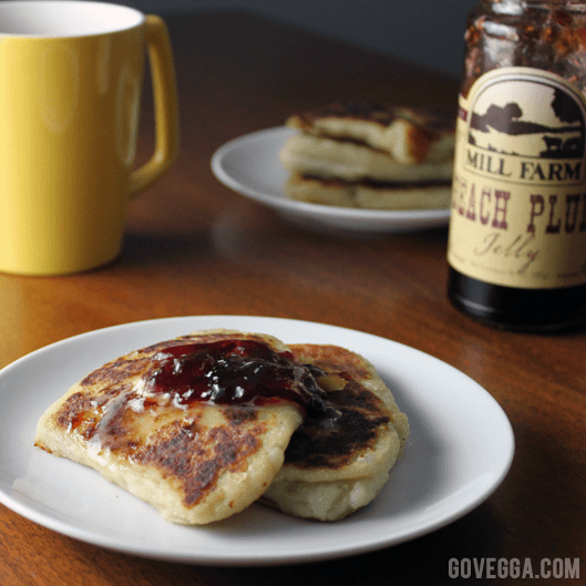 Vegan potato farls (Irish potato scones) // govegga.com