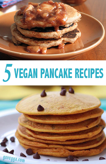 Five vegan pancake recipes for Shrove Tuesday -- or any day!