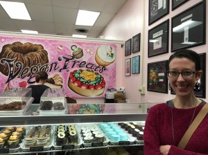 Vegan Treats bakery in Bethlehem, Pennsylvania