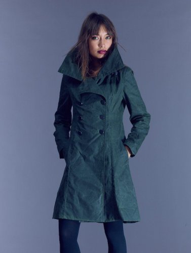 Photo by Anthony TwoMoons for Vaute Couture; Belden coat