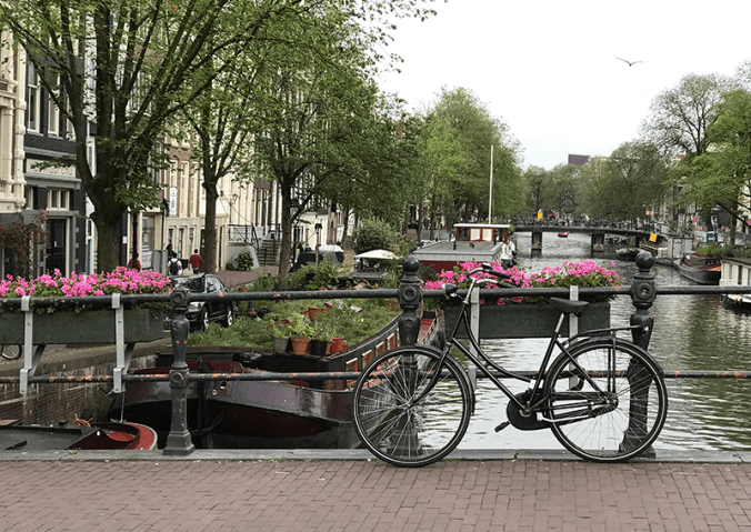 Amsterdam canal