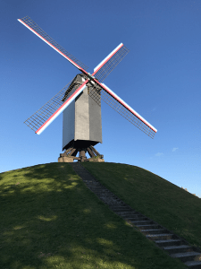 Sint-Janshuisemolen, Bruges, Belgium