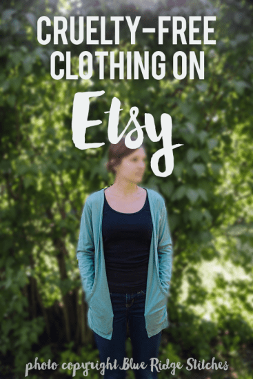 Cruelty-free and vegan clothing on Etsy // govegga.com