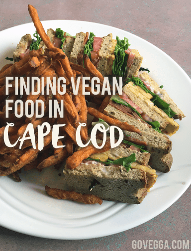 Vegan food in Cape Cod // govegga.com