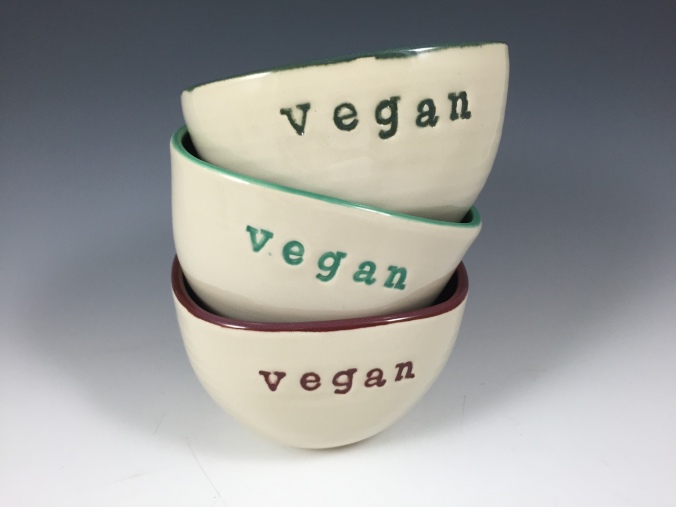 The Vegan Potter: vegan bowls
