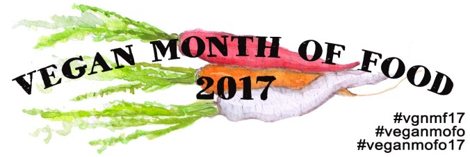 VeganMoFo 2017