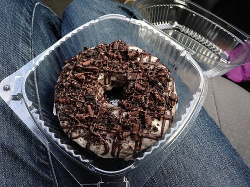 Vegan Treats doughnut