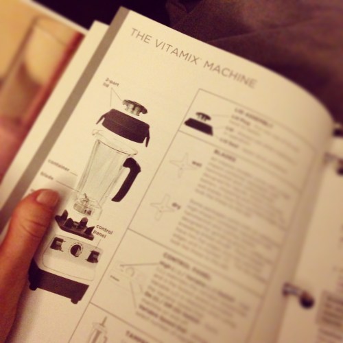 Vitamix booklet