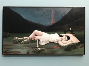 Piece of art at the Museum Boijmans Van Beuningen in Rotterdam