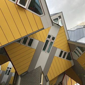 Rotterdam's cube houses