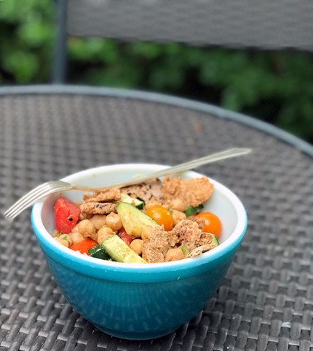 Falafel Fattoush from Real Food, Really Fast