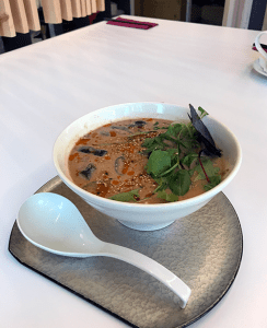 Vegan ramen at Tokumaru // Tallinn