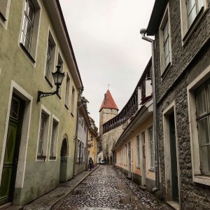 Tallinn city streets, Estonia